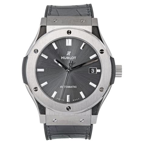 Hublot Classic Fusion Racing Grey Dial Automatic Men's 